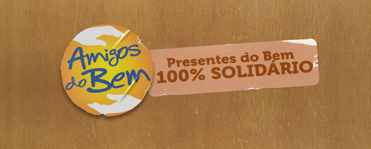 Presentes que transformam: conheça os Kits Corporativos dos Amigos do Bem