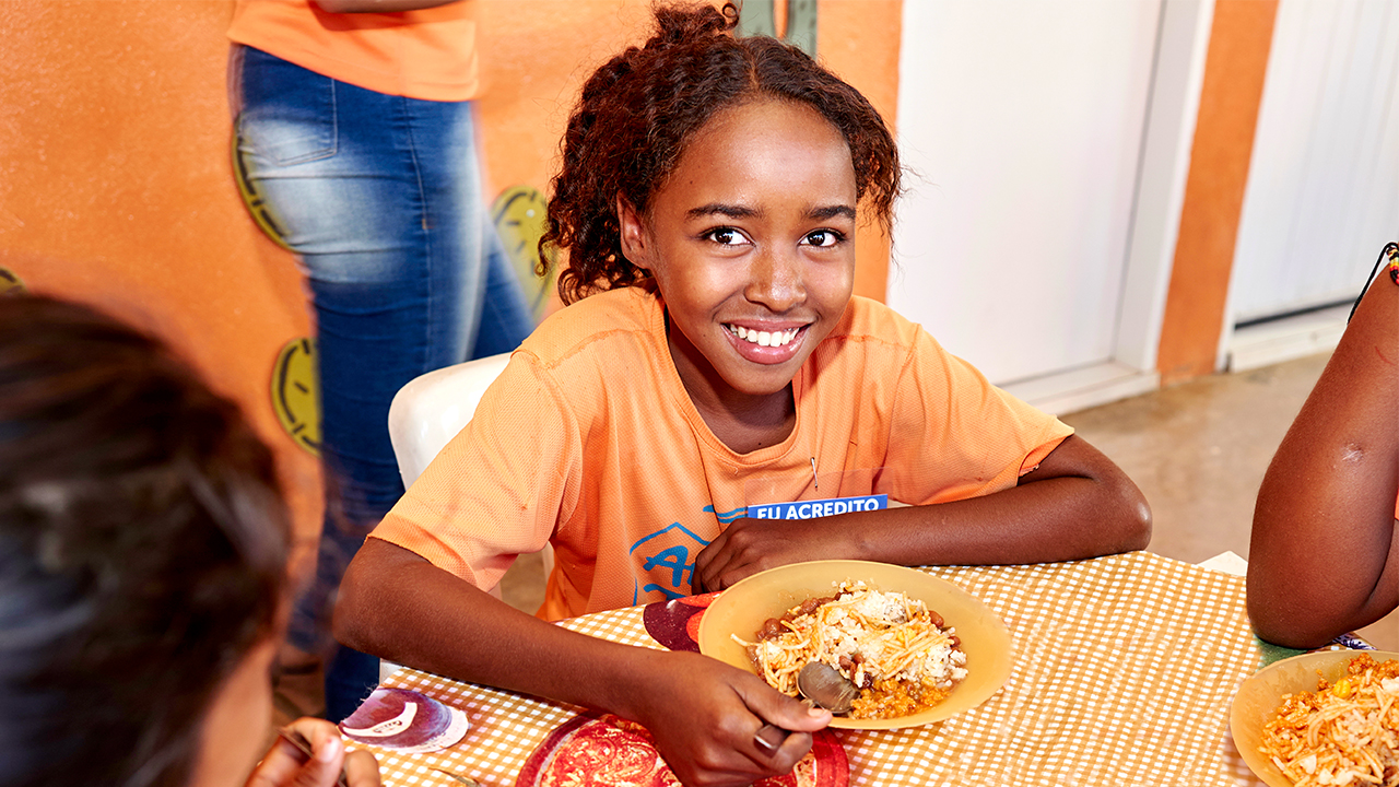 Como a alimentação saudável colabora no processo de aprendizado