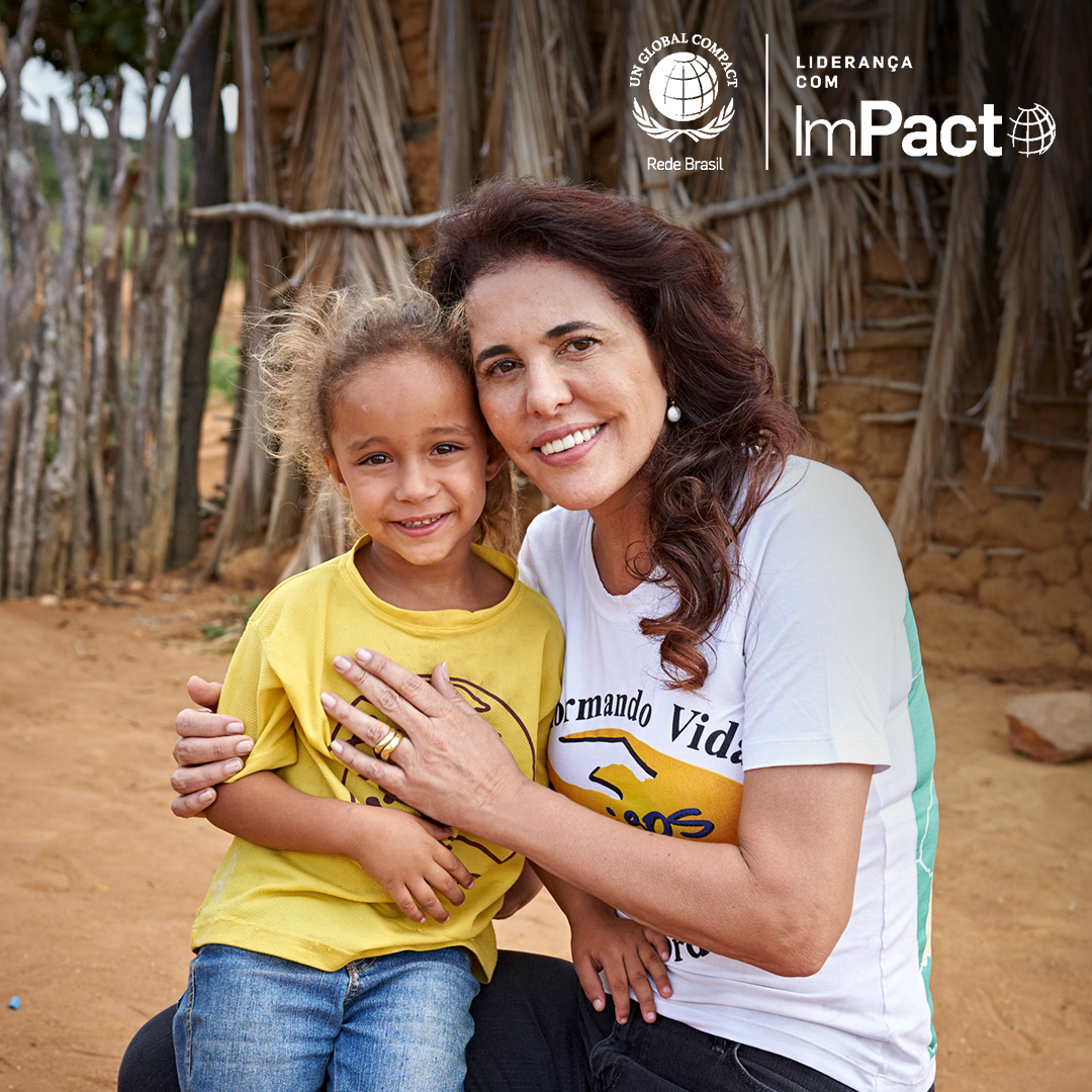 Amigos do Bem, que há décadas se dedica a transformar vidas, passa a integrar o Pacto Global da ONU