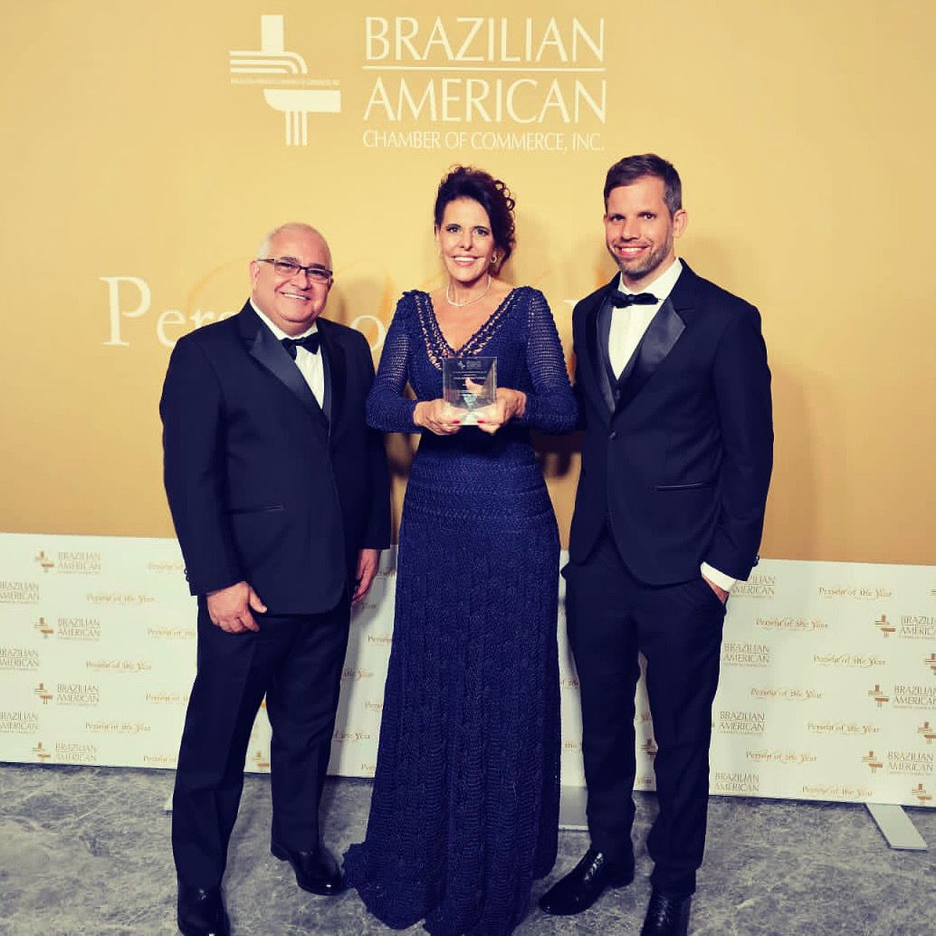 Alcione Albanesi recebe em Nova York o Prêmio Responsabilidade Social do Ano e participa de encontro com líderes internacionais na sede da ONU.