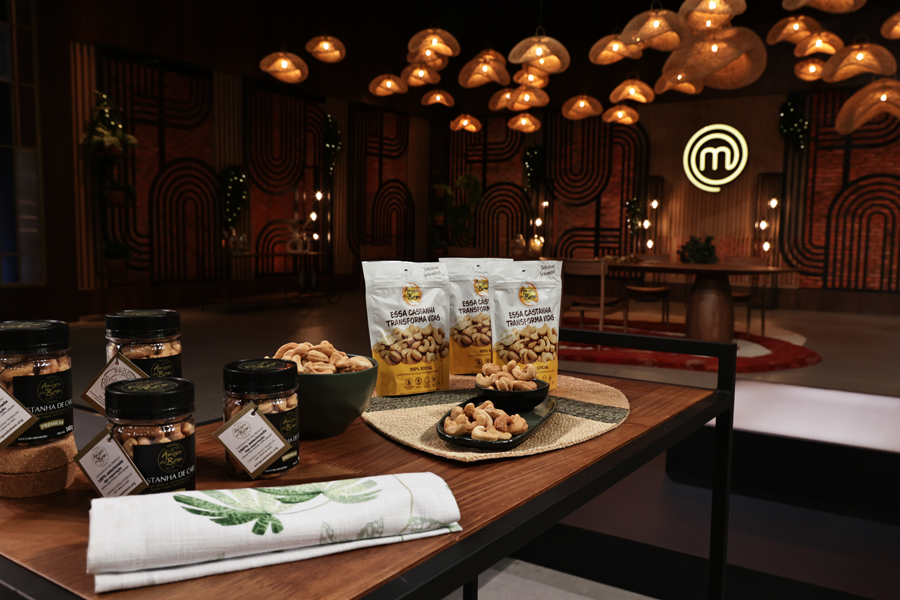 Nossas castanhas foram as protagonistas do programa MasterChef