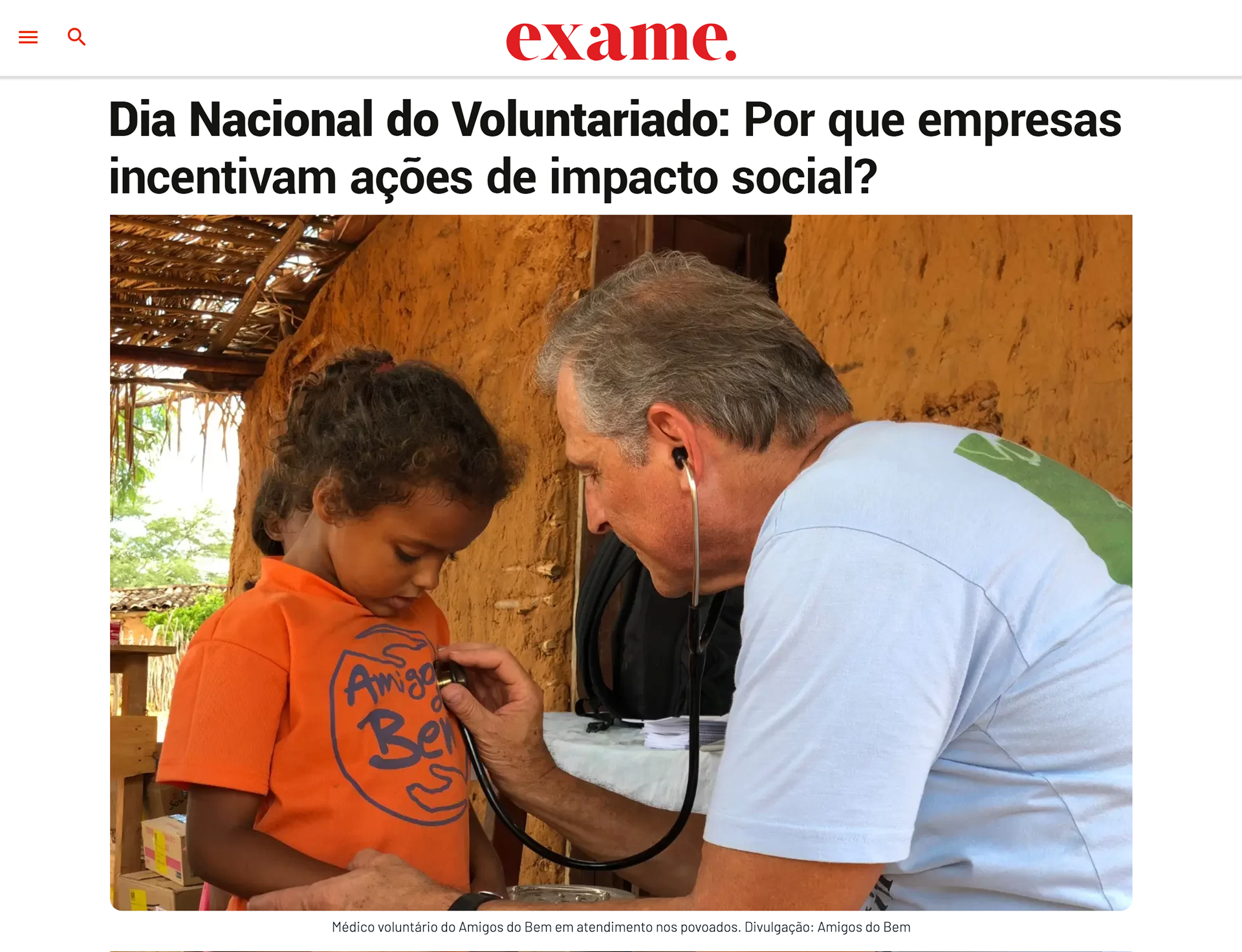 Dia Nacional do Voluntariado: Por que empresas incentivam ações de impacto social?