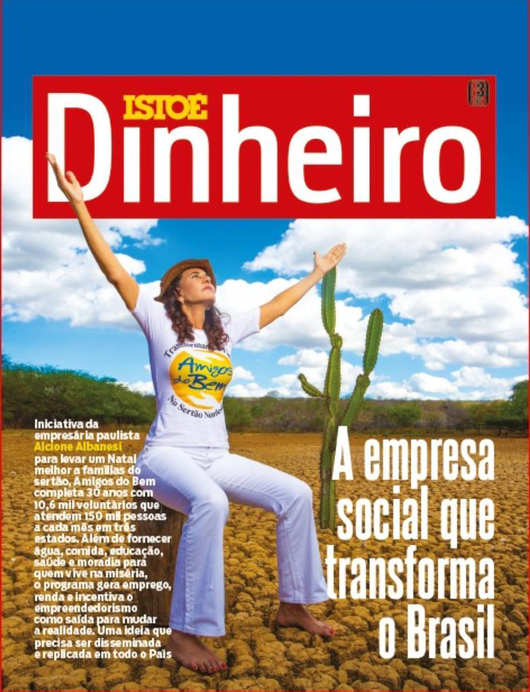 A SOLIDARIEDADE QUE TRANSFORMA O SERTÃO