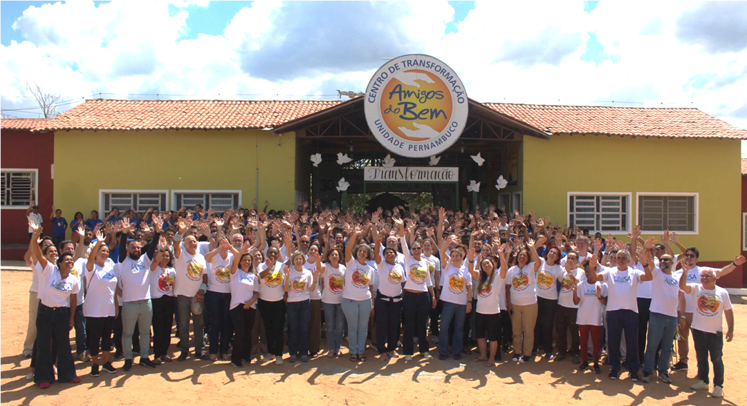 15ª Semana de Capacitação de Educadores dos Amigos do Bem no Sertão Nordestino