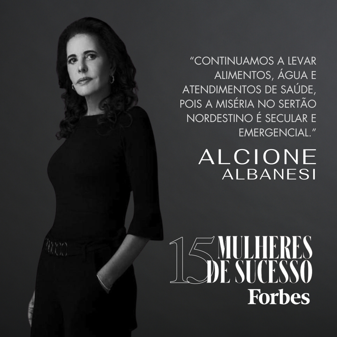 Mulheres de Sucesso Alcione Albanesi e líderes inspiradoras são destaque na Forbes