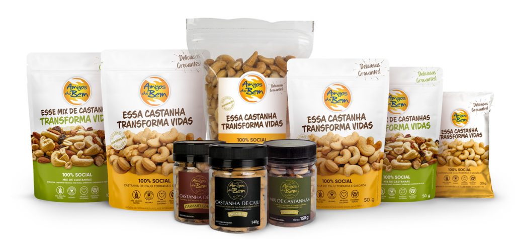 Benefícios da castanha de caju