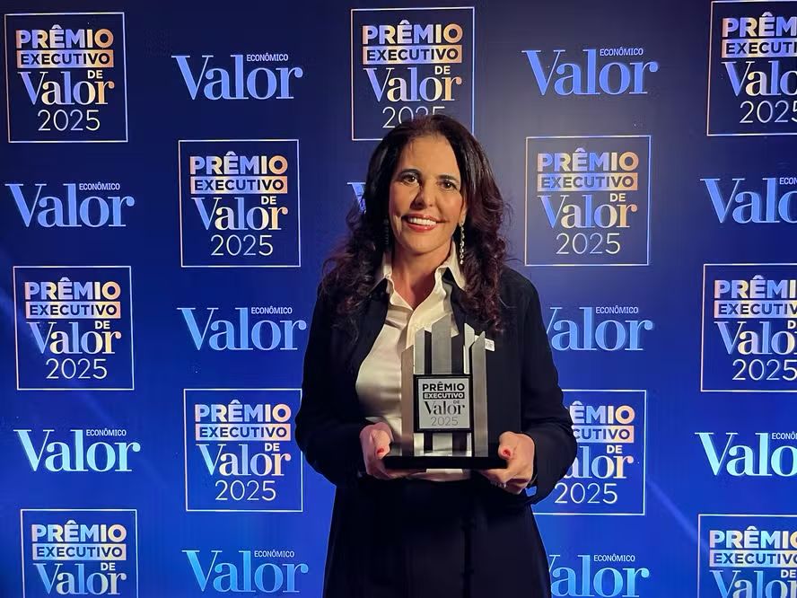 Executivo de Valor: Alcione Albanesi da Amigos do Bem é premiada na categoria Destaque Empreendedorismo Social