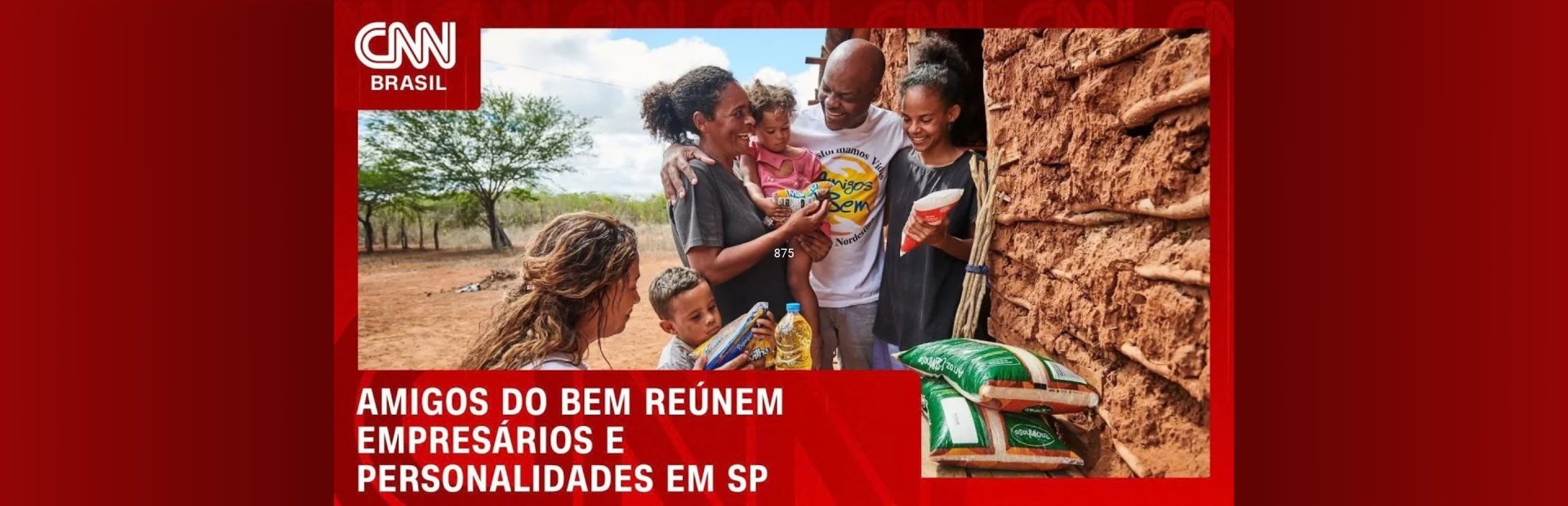 ONG Amigos do Bem reúne três mil empresários em SP para jantar beneficente